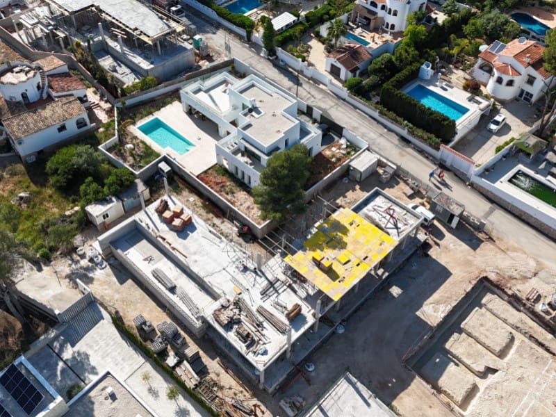 4 chambre Villa/Maison à vendre à Moraira avec piscine garage - 2 350 000 € (Ref: 9998485)