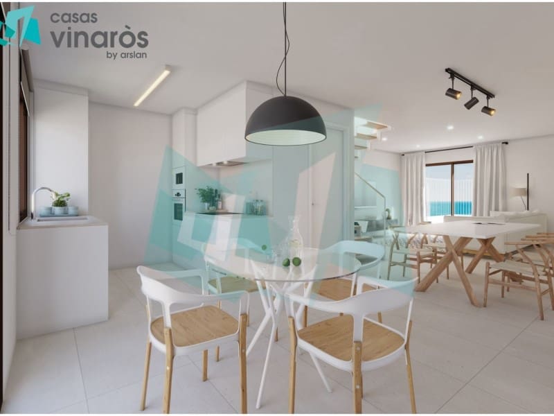 3 slaapkamer Strandappartement te koop in Vinaros met garage - € 385.000 (Ref: 8314325)