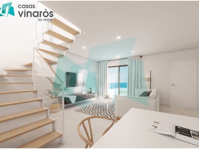 Apartamento Playa de 3 habitaciones en Vinaròs en venta con garaje - 385.000 € (Ref: 8314325)