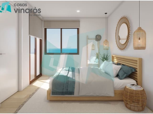 Apartamento Playa de 3 habitaciones en Vinaròs en venta con garaje - 385.000 € (Ref: 8314325)