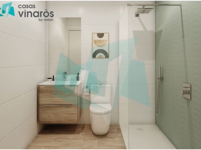 Apartamento Playa de 3 habitaciones en Vinaròs en venta con garaje - 385.000 € (Ref: 8314325)