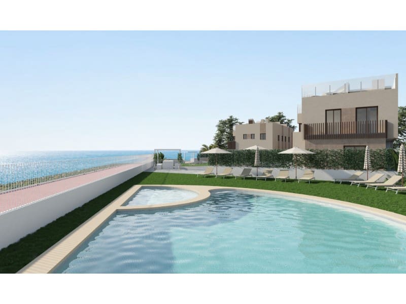 4 soveværelse Rækkehus til salg i Vinaros med swimmingpool garage - € 360.000 (Ref: 8314326)