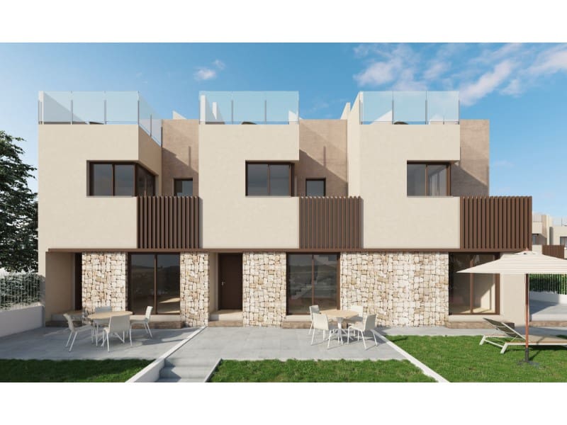 4 soveværelse Rækkehus til salg i Vinaros med swimmingpool garage - € 360.000 (Ref: 8314326)