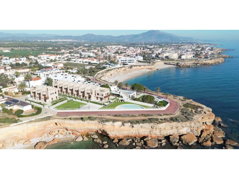 4 soveværelse Rækkehus til salg i Vinaros med swimmingpool garage - € 360.000 (Ref: 8314326)