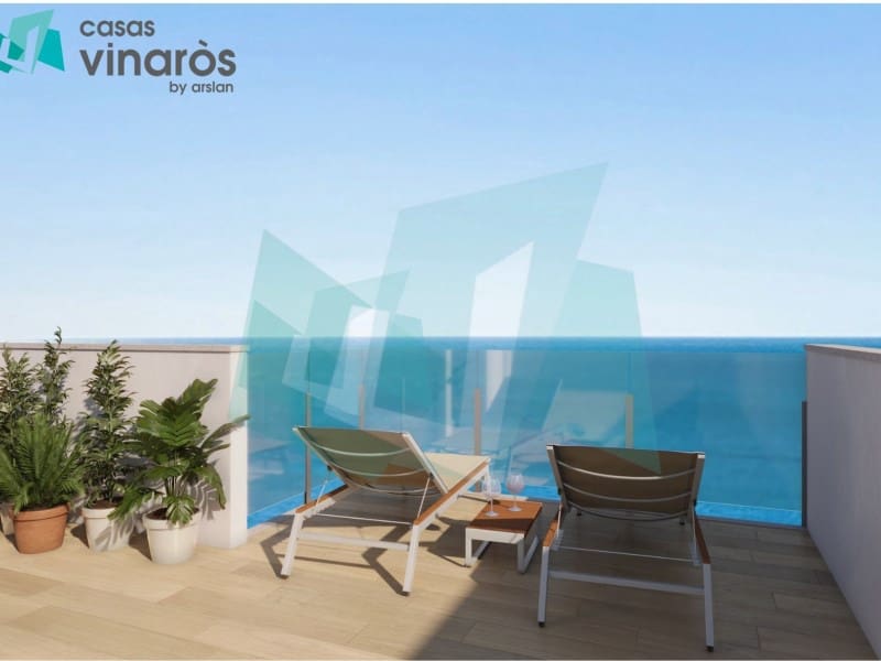 3 slaapkamer Strandappartement te koop in Vinaros met garage - € 360.000 (Ref: 8314327)