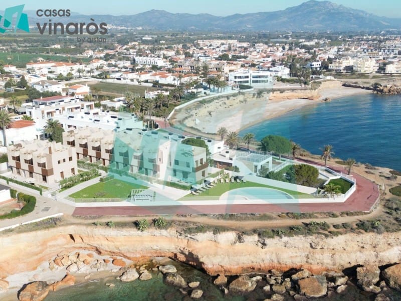 3 slaapkamer Strandappartement te koop in Vinaros met garage - € 360.000 (Ref: 8314327)