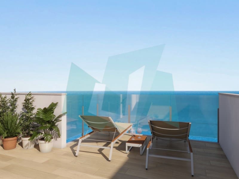 3 slaapkamer Rijtjeshuis te koop in Vinaros met zwembad garage - € 395.000 (Ref: 8314329)