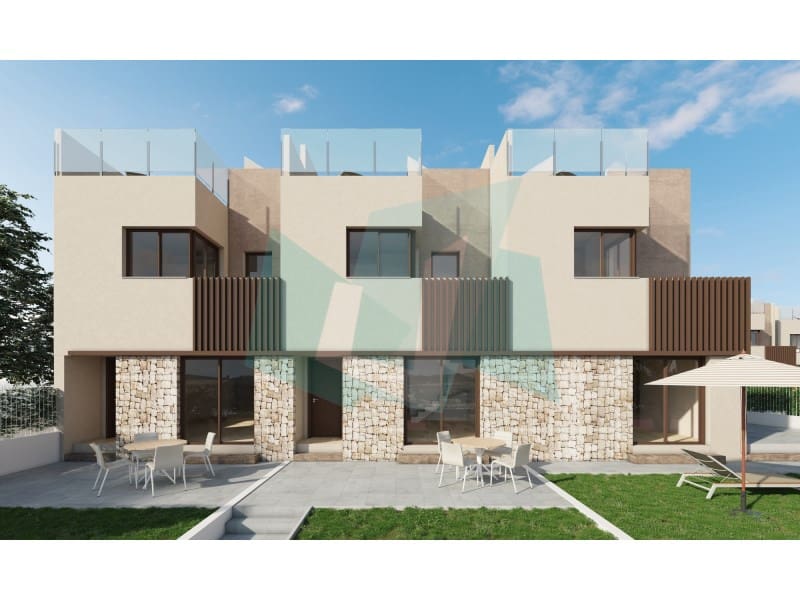 3 slaapkamer Rijtjeshuis te koop in Vinaros met zwembad garage - € 395.000 (Ref: 8314329)