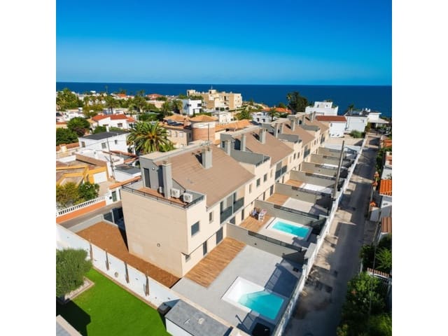 3 Zimmer Haus zu verkaufen in Vinaròs mit Pool Garage - 271.500 € (Ref: 9359827)