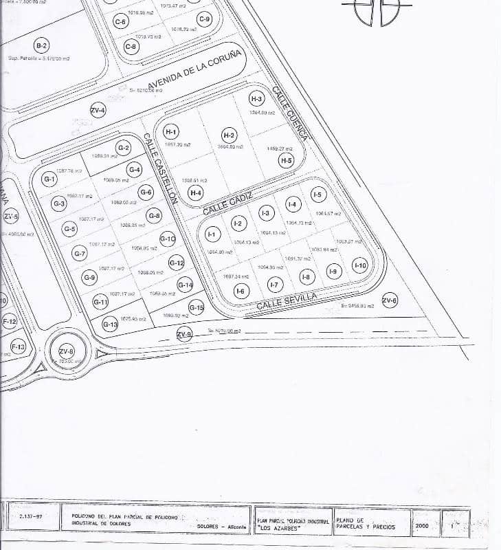 Byggegrund til salg i Dolores - € 70.000 (Ref: 4042107)