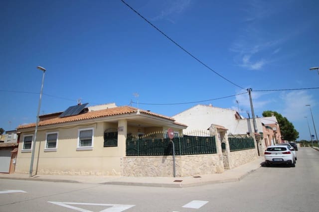 3 bedroom Villa for sale in Almoradí with pool garage - € 280,000 (Ref: 4758233)