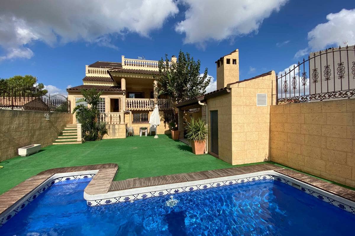 6 slaapkamer Villa te koop in Catral met zwembad garage - € 430.000 (Ref: 5652712)