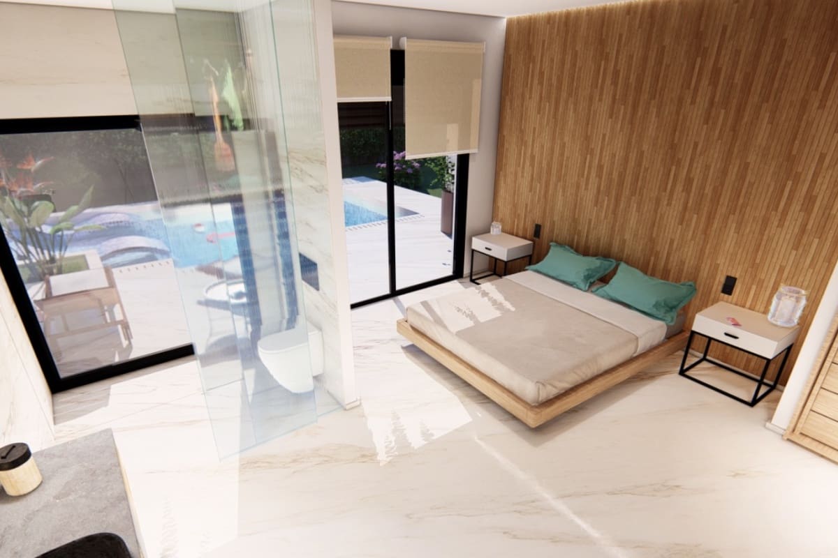 Chalet de 3 habitaciones en Algorfa en venta con piscina - 565.000 € (Ref: 7444895)