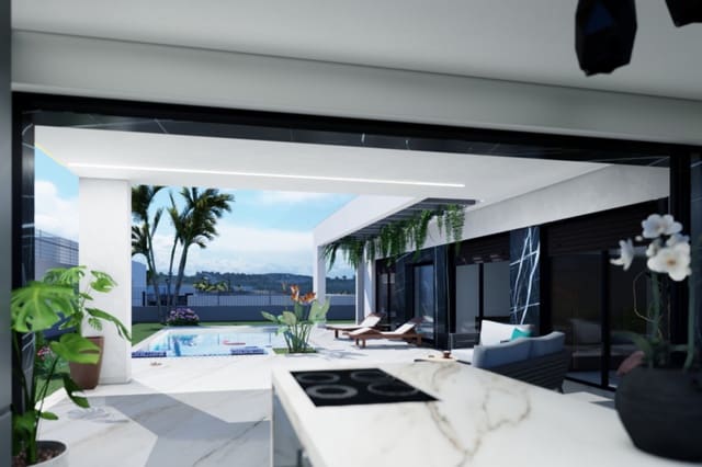 Chalet de 3 habitaciones en Algorfa en venta con piscina - 565.000 € (Ref: 7444895)