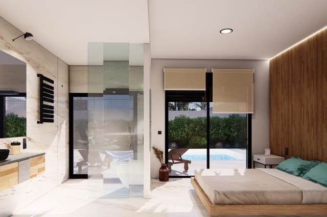 Chalet de 3 habitaciones en Algorfa en venta con piscina - 565.000 € (Ref: 7444895)