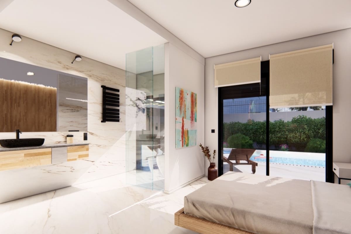 Chalet de 3 habitaciones en Algorfa en venta con piscina - 565.000 € (Ref: 7444895)