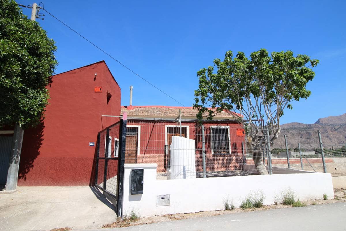 3 chambre Finca/Maison de Campagne à vendre à Orihuela - 155 000 € (Ref: 7550871)