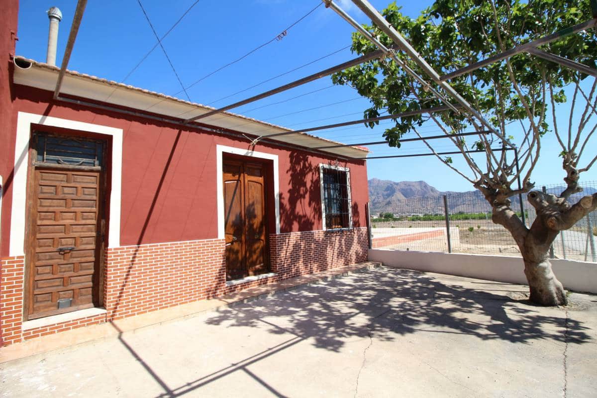 3 chambre Finca/Maison de Campagne à vendre à Orihuela - 155 000 € (Ref: 7550871)