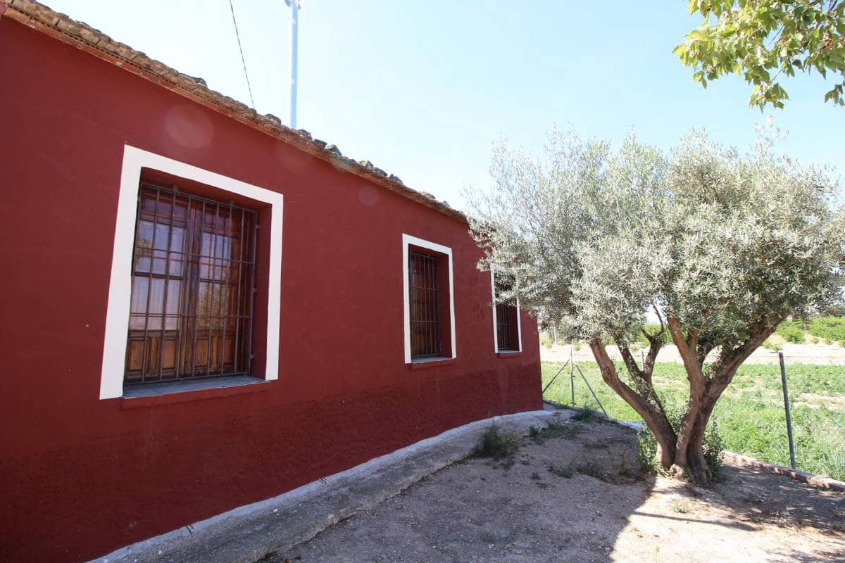 3 chambre Finca/Maison de Campagne à vendre à Orihuela - 155 000 € (Ref: 7550871)