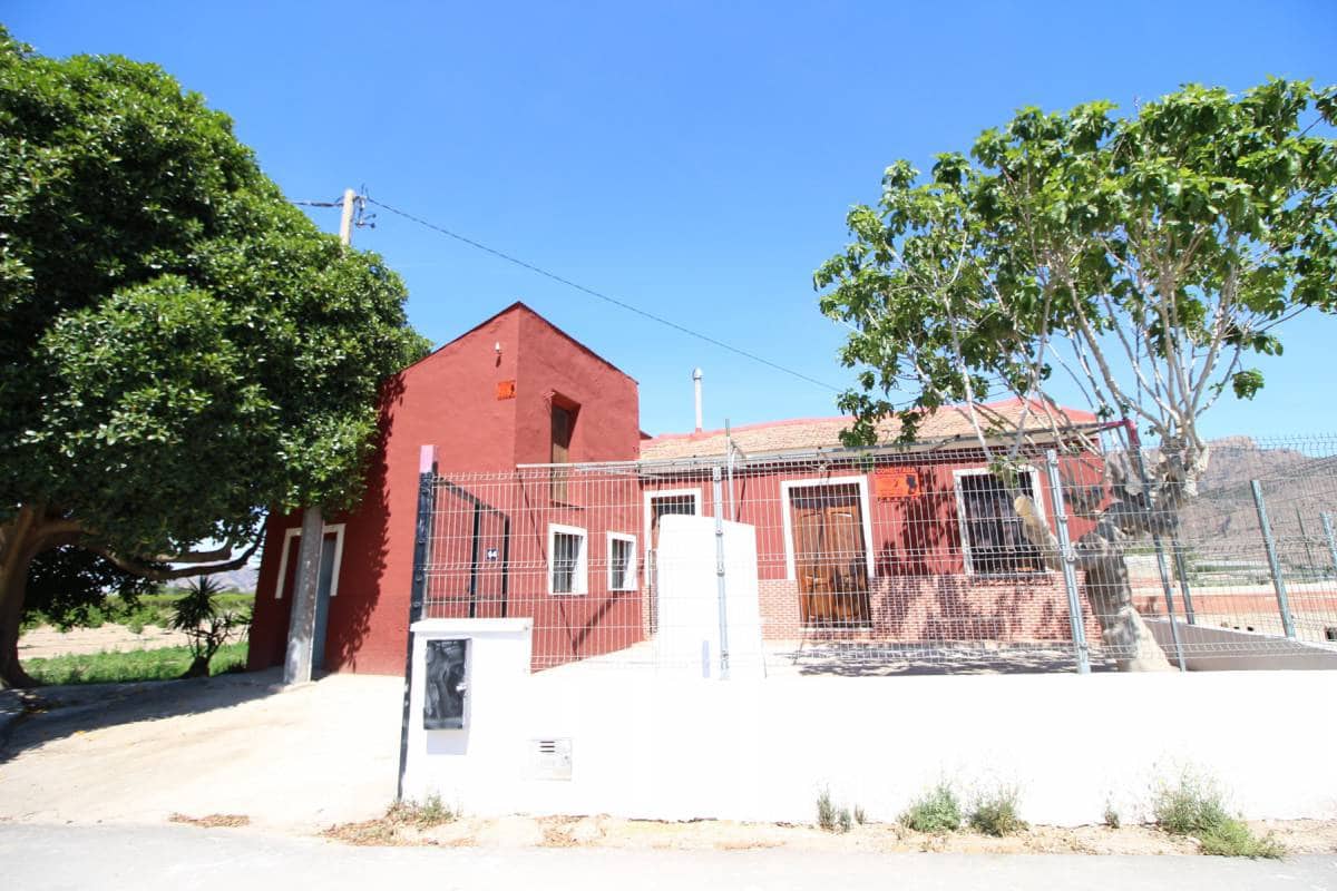 3 chambre Finca/Maison de Campagne à vendre à Orihuela - 155 000 € (Ref: 7550871)