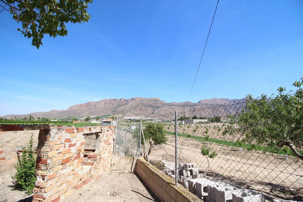 3 chambre Finca/Maison de Campagne à vendre à Orihuela - 155 000 € (Ref: 7550871)