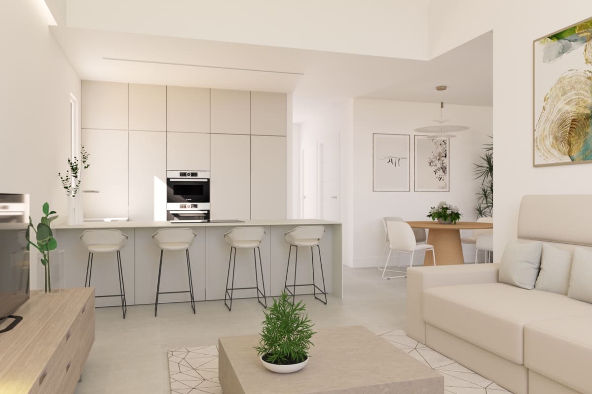 3 makuuhuone Huvila myytävänä paikassa Finestrat mukana uima-altaan - 549 000 € (Ref: 7814174)