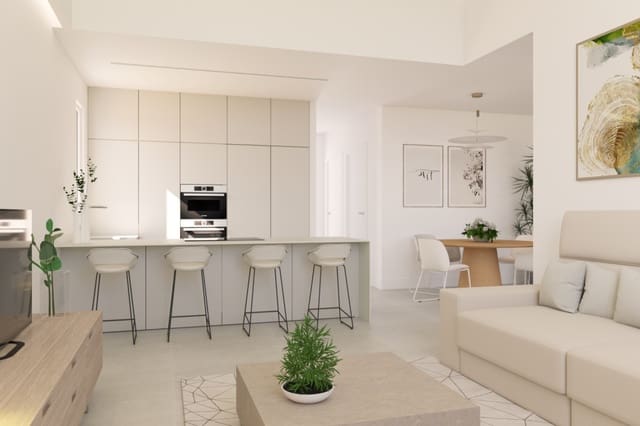 3 makuuhuone Huvila myytävänä paikassa Finestrat mukana uima-altaan - 549 000 € (Ref: 7814174)