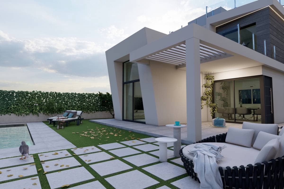 3 makuuhuone Huvila myytävänä paikassa Finestrat mukana uima-altaan - 549 000 € (Ref: 7814174)