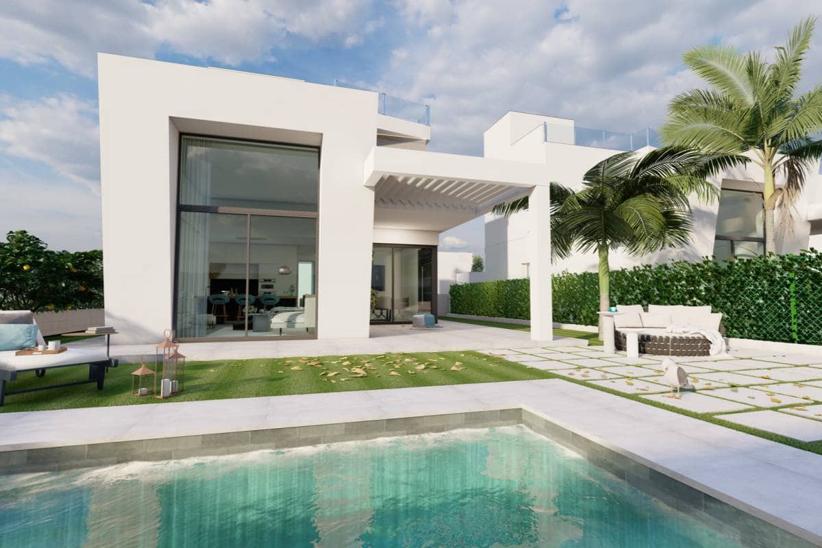 3 makuuhuone Huvila myytävänä paikassa Finestrat mukana uima-altaan - 549 000 € (Ref: 7814174)