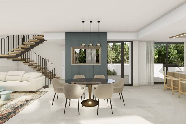 3 bedroom Villa for sale in Polop with pool garage - € 675,000 (Ref: 8133202)