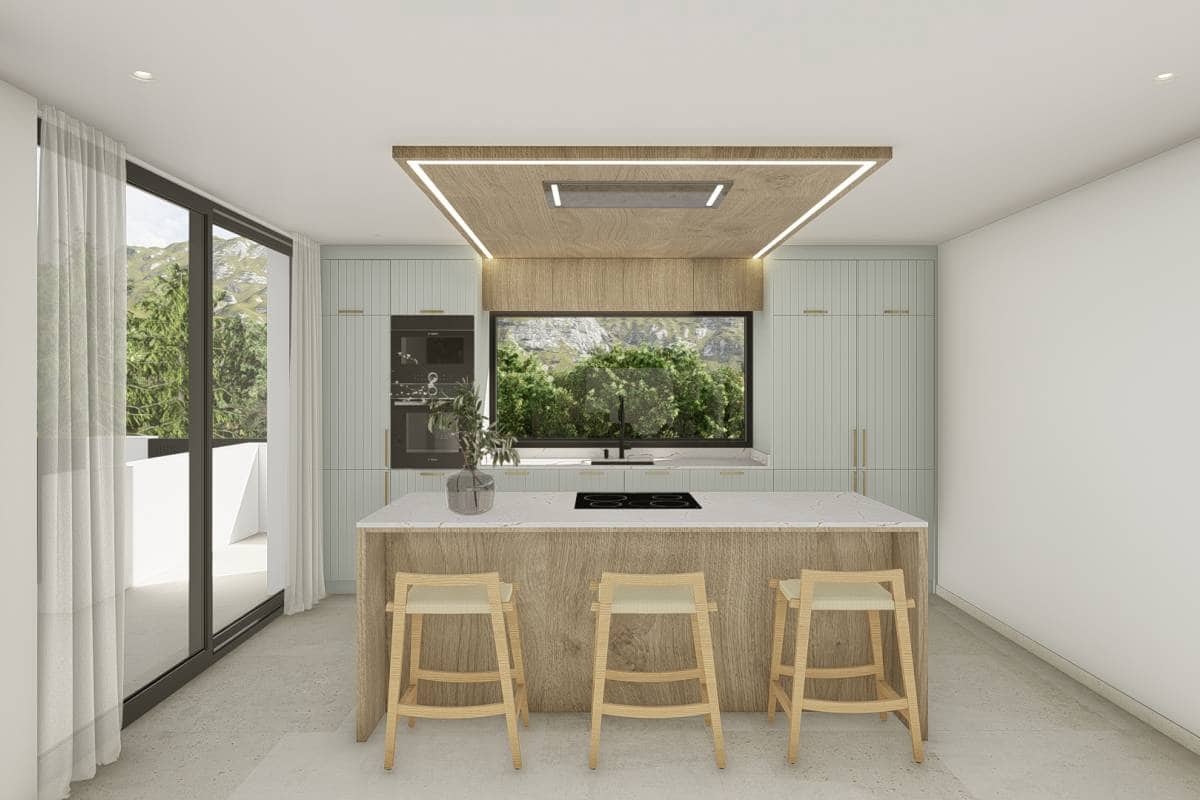 3 bedroom Villa for sale in Polop with pool garage - € 675,000 (Ref: 8133202)