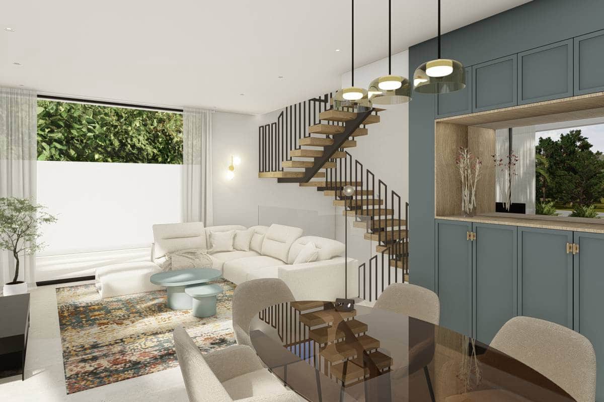 3 bedroom Villa for sale in Polop with pool garage - € 675,000 (Ref: 8133202)