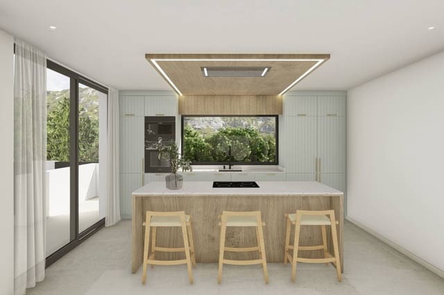 3 bedroom Villa for sale in Polop with pool garage - € 675,000 (Ref: 8133202)