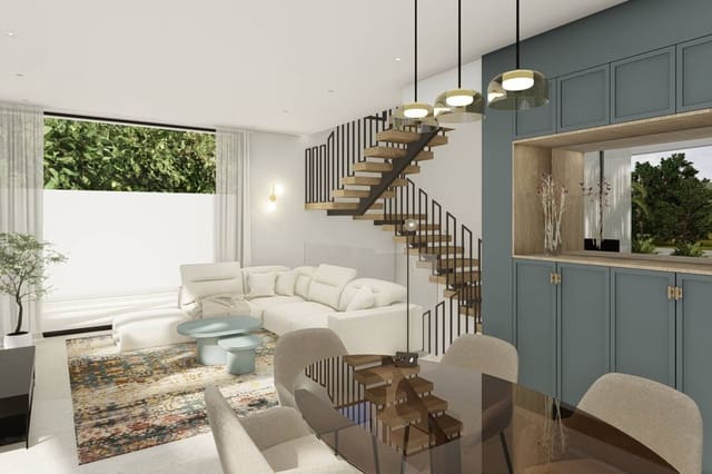 3 bedroom Villa for sale in Polop with pool garage - € 675,000 (Ref: 8133202)