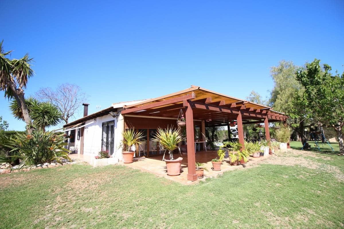 4 soveværelse Finca/Landehus til salg i Dolores med swimmingpool garage - € 525.000 (Ref: 8245172)