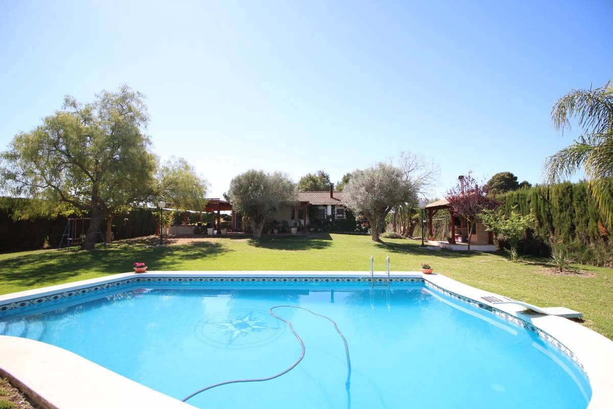 4 soveværelse Finca/Landehus til salg i Dolores med swimmingpool garage - € 525.000 (Ref: 8245172)