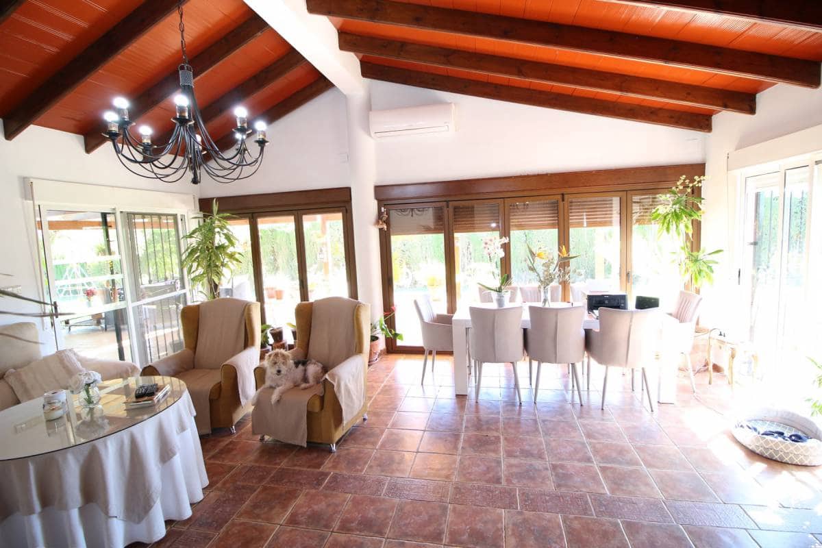 4 soveværelse Finca/Landehus til salg i Dolores med swimmingpool garage - € 525.000 (Ref: 8245172)