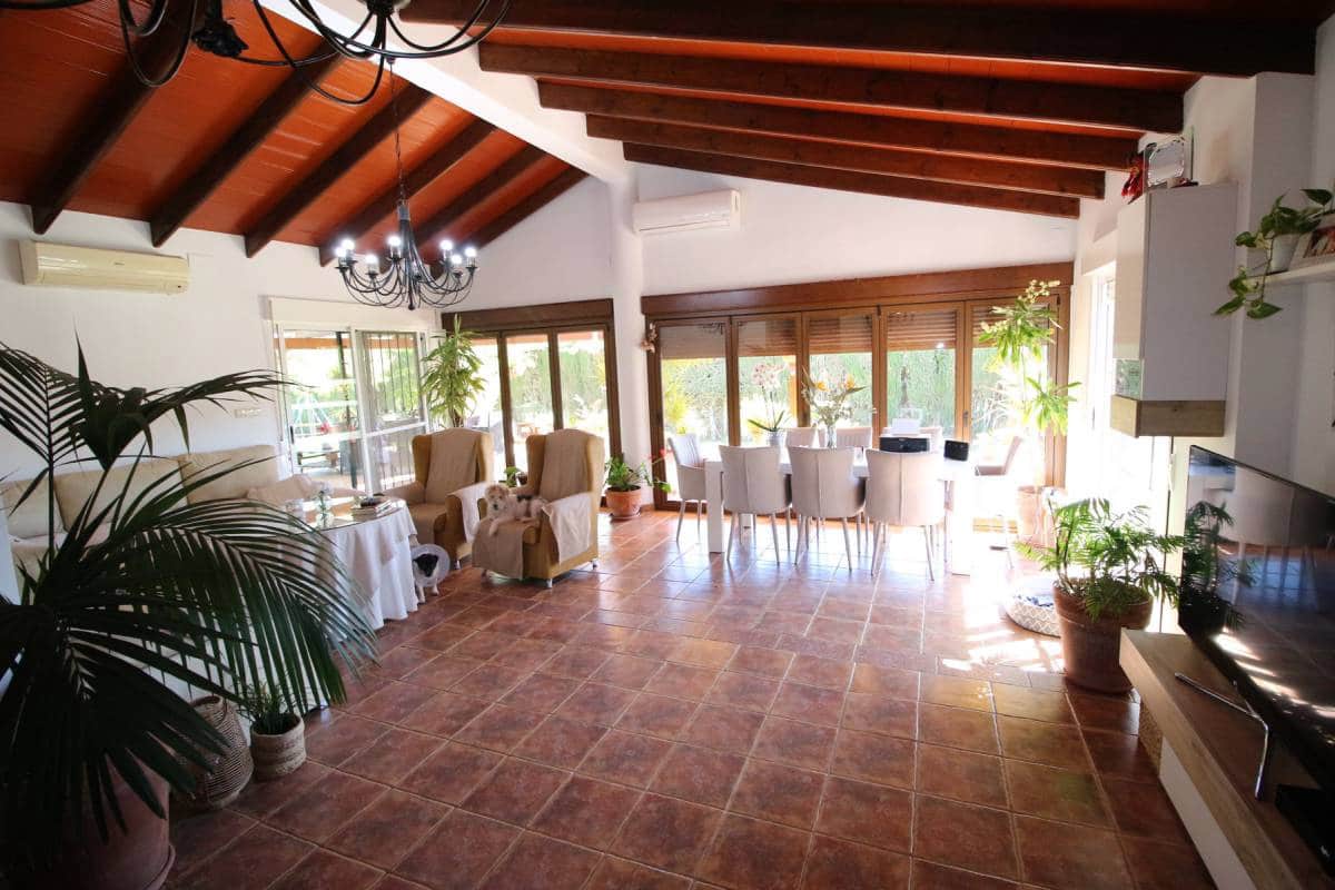 4 soveværelse Finca/Landehus til salg i Dolores med swimmingpool garage - € 525.000 (Ref: 8245172)