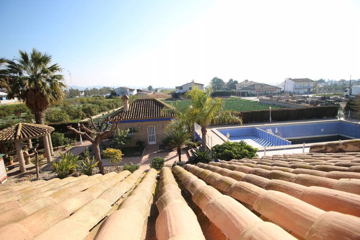 5 soveværelse Villa til salg i Calasparra med swimmingpool garage - € 699.000 (Ref: 8252268)