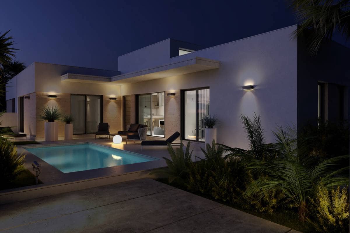 3 soverom Villa til salgs i Daya Nueva med svømmebasseng - € 349 000 (Ref: 8286277)