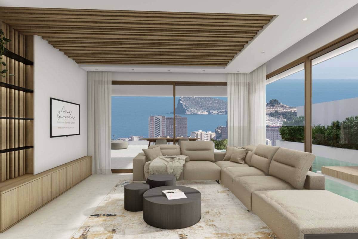 3 Zimmer Villa zu verkaufen in Finestrat mit Pool Garage - 995.000 € (Ref: 8326893)