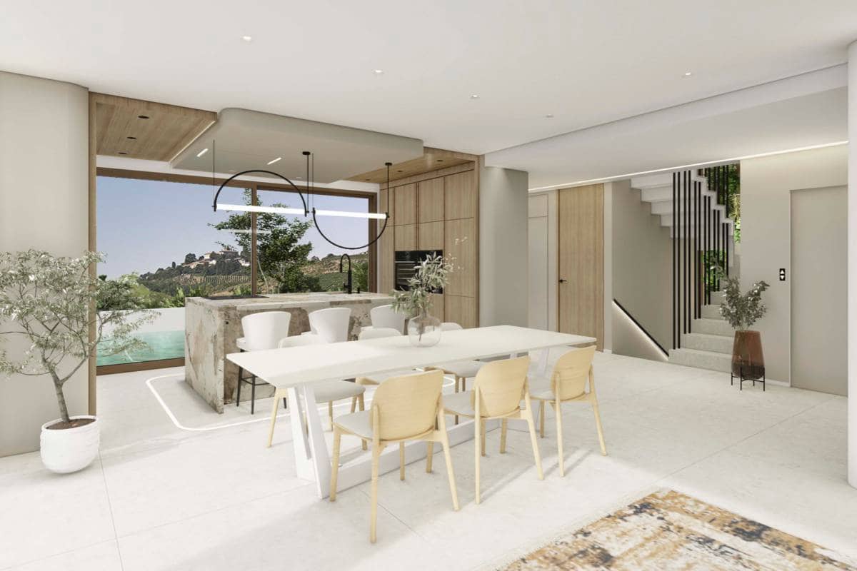 3 Zimmer Villa zu verkaufen in Finestrat mit Pool Garage - 995.000 € (Ref: 8326893)