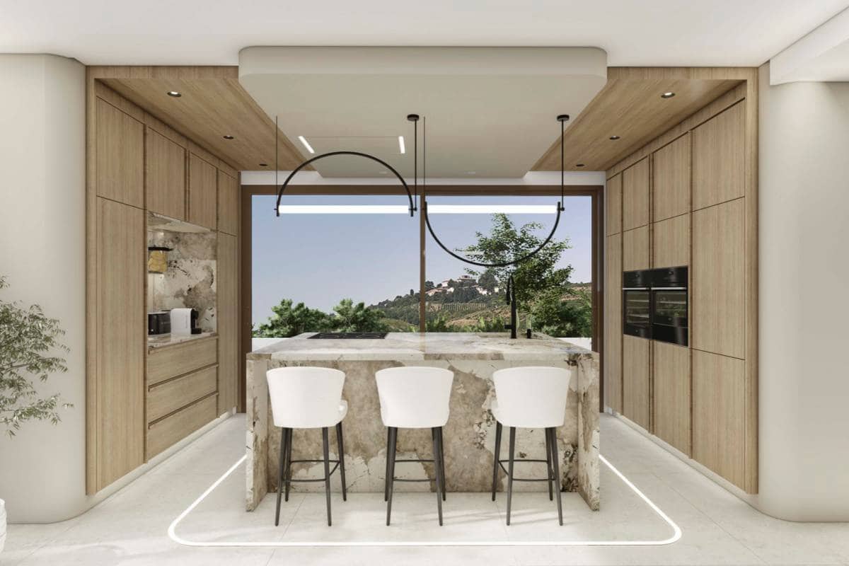 3 Zimmer Villa zu verkaufen in Finestrat mit Pool Garage - 995.000 € (Ref: 8326893)