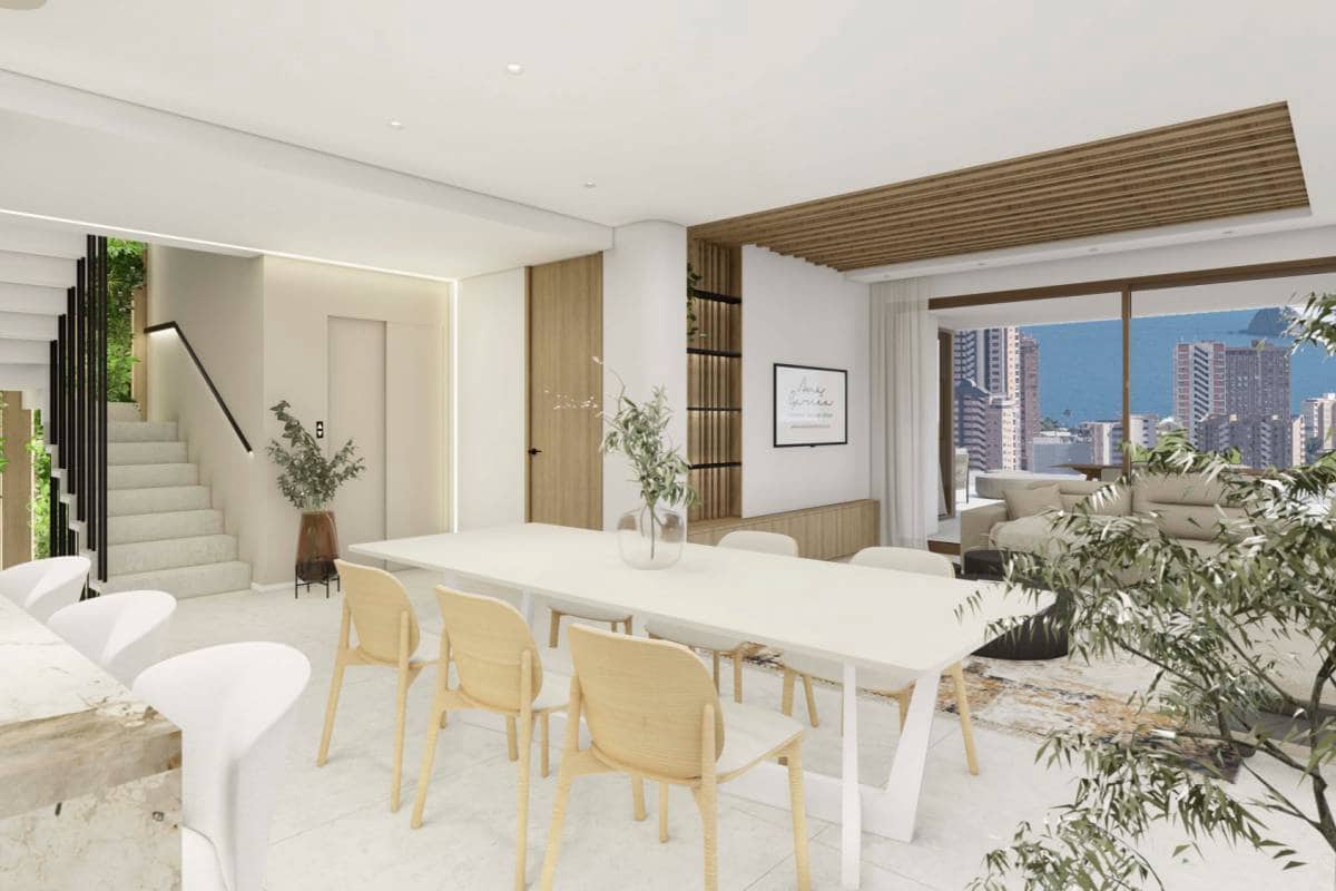 3 Zimmer Villa zu verkaufen in Finestrat mit Pool Garage - 995.000 € (Ref: 8326893)