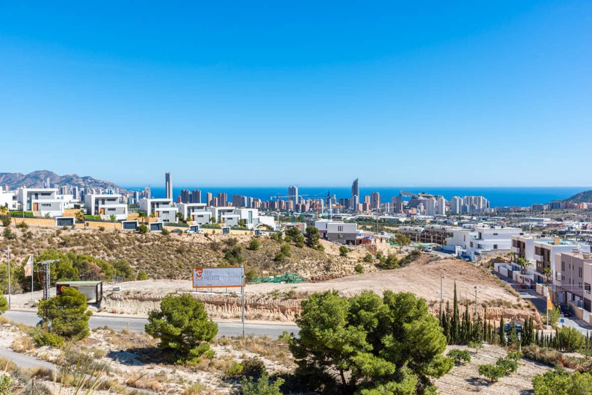 3 Zimmer Villa zu verkaufen in Finestrat mit Pool Garage - 995.000 € (Ref: 8326893)