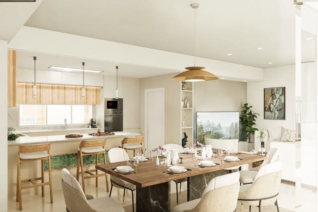 Chalet de 3 habitaciones en Los Alcázares en venta con piscina garaje - 560.000 € (Ref: 8697332)