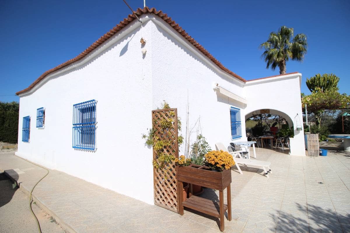 3 soverom Finca/Herregård til salgs i Crevillente / Crevillent med svømmebasseng - € 220 000 (Ref: 8788058)