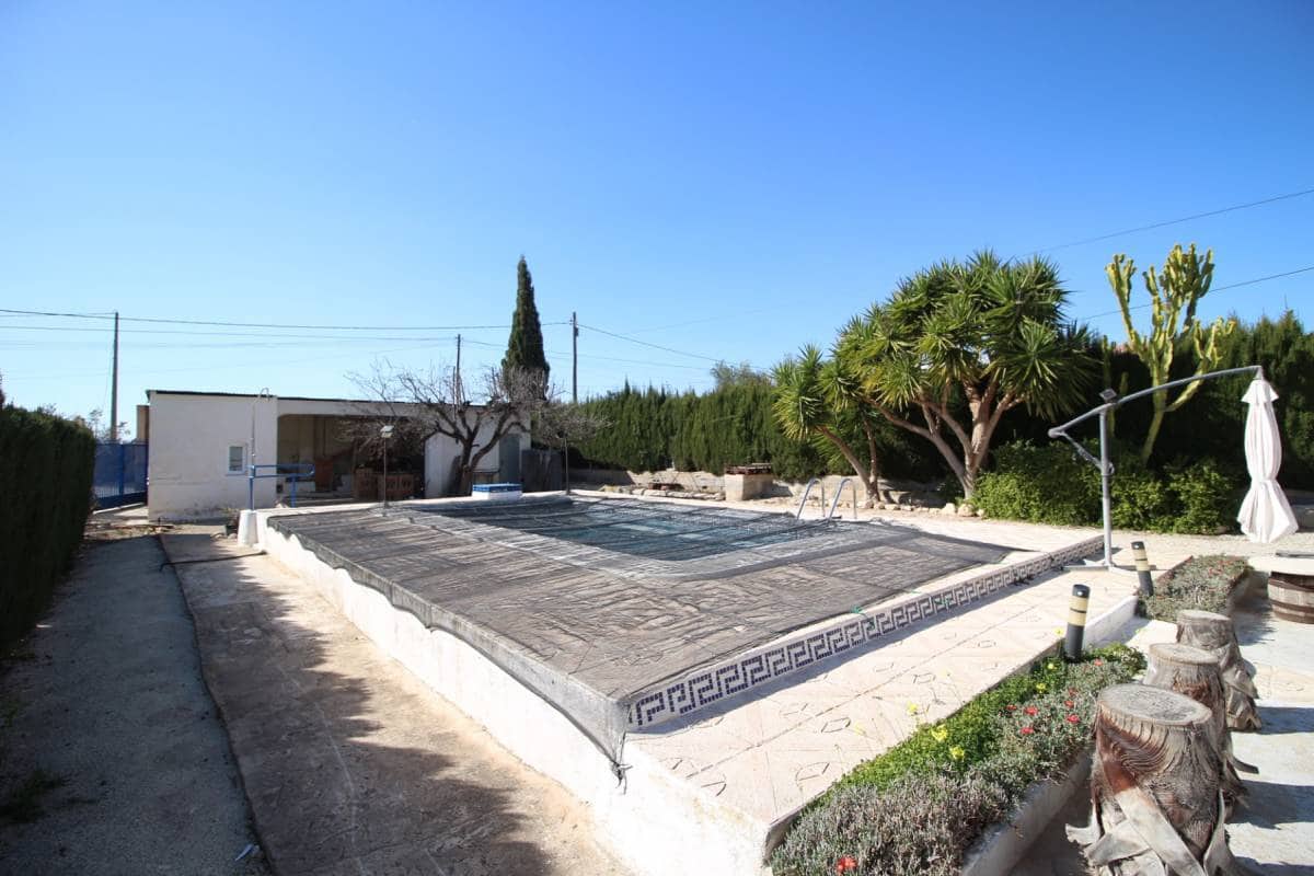 3 soverom Finca/Herregård til salgs i Crevillente / Crevillent med svømmebasseng - € 220 000 (Ref: 8788058)