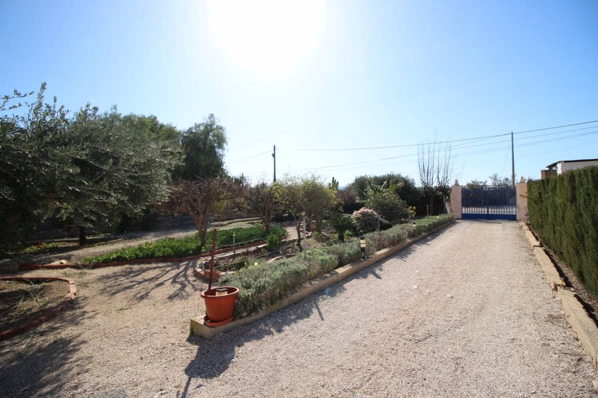 3 soverom Finca/Herregård til salgs i Crevillente / Crevillent med svømmebasseng - € 220 000 (Ref: 8788058)