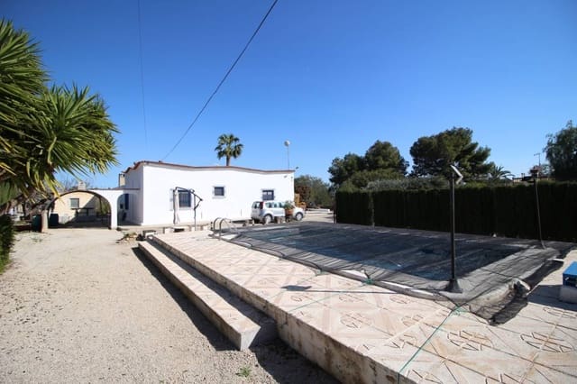 Finca/Casa Rural de 3 habitaciones en Crevillente / Crevillent en venta con piscina - 220.000 € (Ref: 8788058)